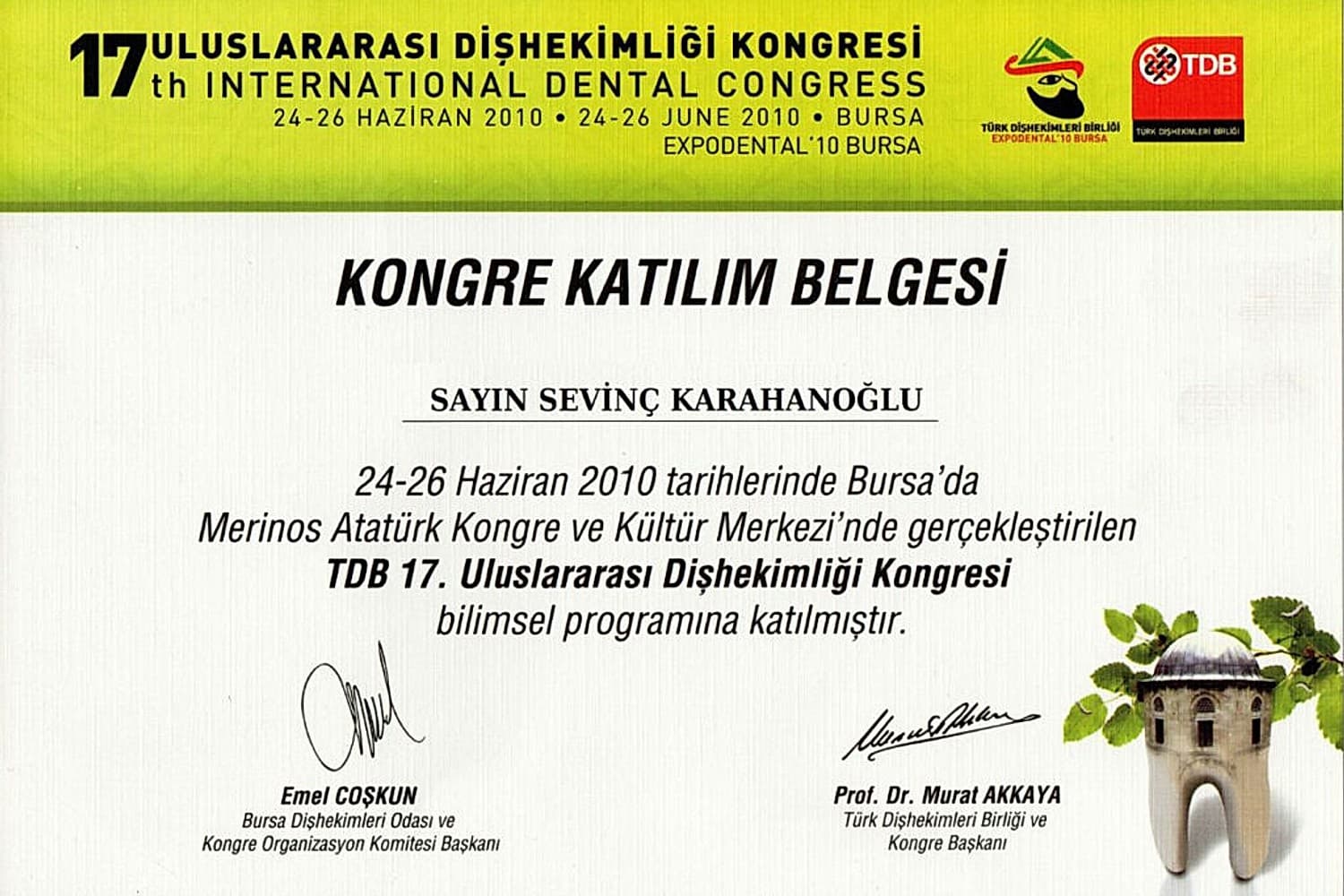 Idc 2010 Bursa