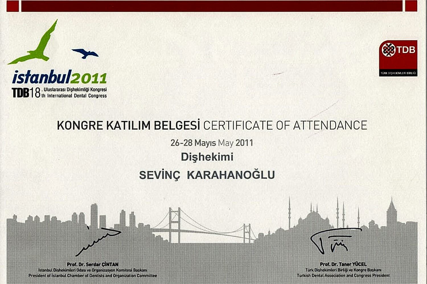 Idc 2011 Istanbul